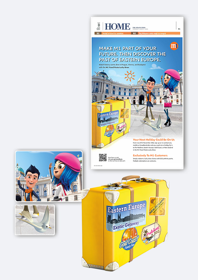 M1 Travel Lucky Draw